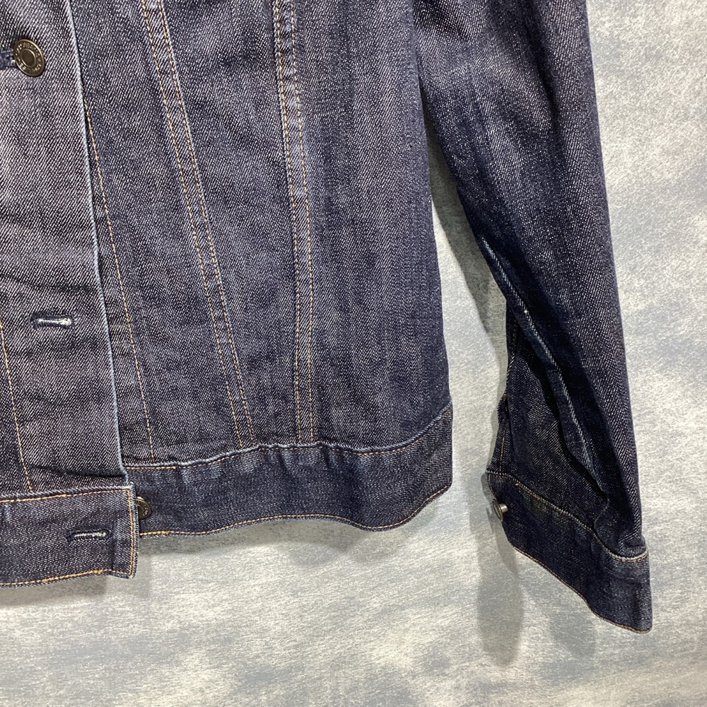 GAP Denim Trucker Jacket Women's Large NWOT Vintage - Picture 7 of 13